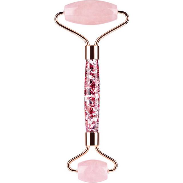(a-type 1) Gouache Stone Acrylic Jade Roller Massager For Face Natural Rose Quartz Face Roller Jade Massager Quartz Facial Massage Tool New