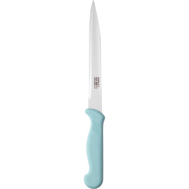 Taylor's Eye Witness Sheffield Choice Carving Knife, 20cm, Pastel Turquoise