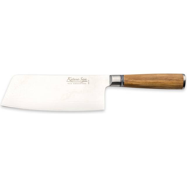Katana Saya Olivewood Chinese Choppers 18cm