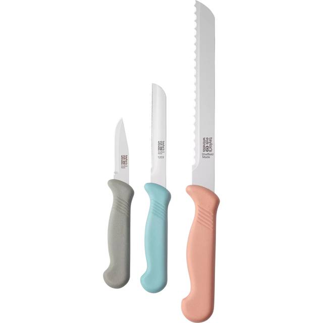 Taylor's Eye Witness Sheffield Choice Kitchen Knife Set, 3 Piece
