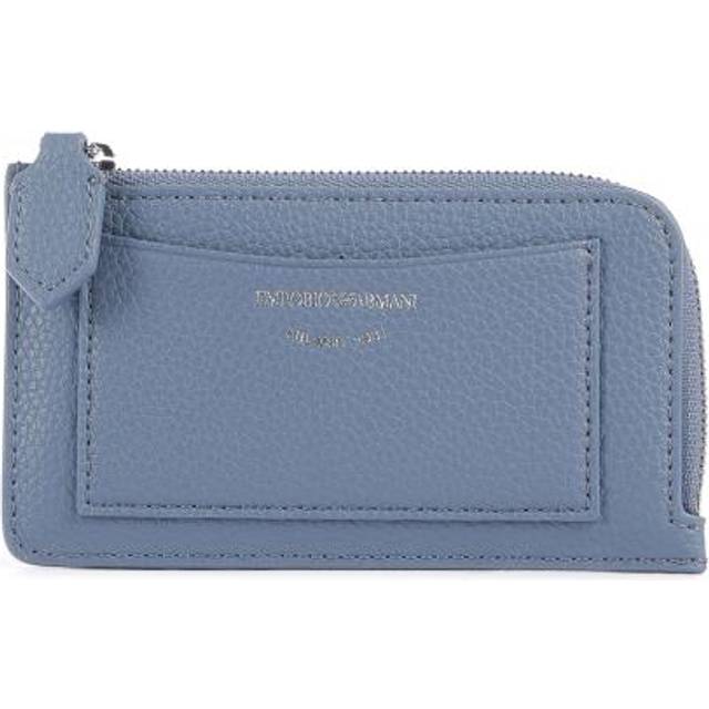 Emporio Armani My EA Credit card holder blue-grey