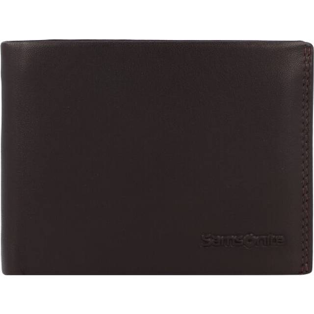 Samsonite Attack 2 SLG Wallet RFID protection Leather 11.5 cm brown