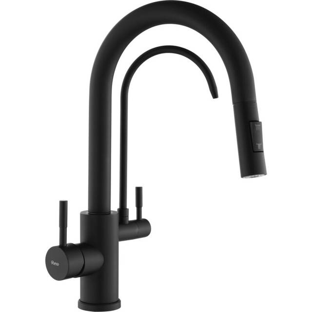 REA - kitchen faucet eco fresh black