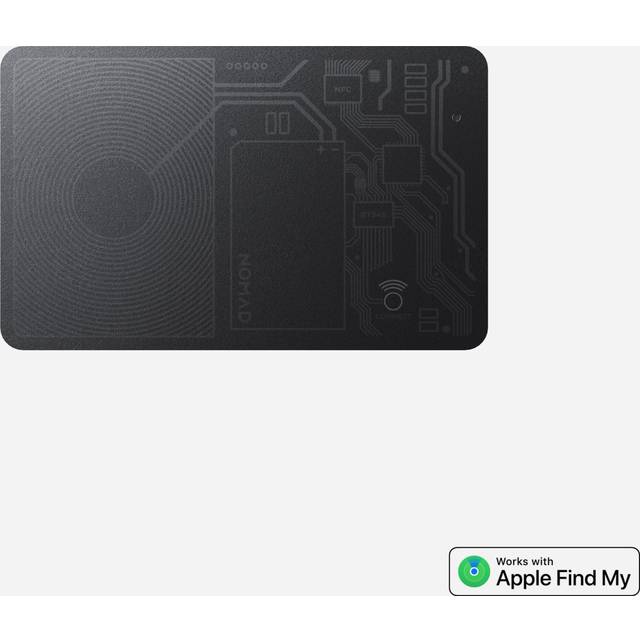 Nomad Tracking Card