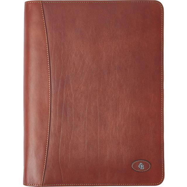 Castelijn & Beerens Writing case leather 35,5 cm brown
