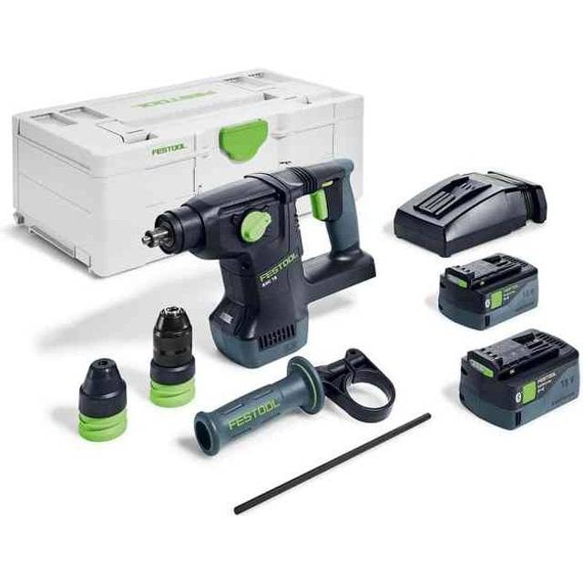 Festool KHC18 5,0 EBI-Plus 18v Cordless Sds Plus Rotary Hammer Drill I