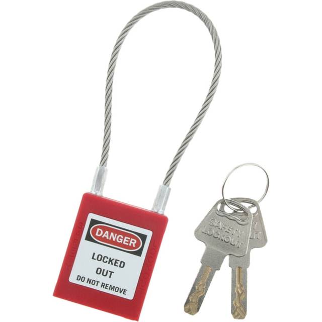 moresk-Engineering Safety Padlock Rope Long Beam Lockout Tag Isolation Lock