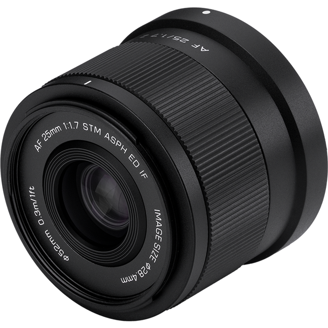 Viltrox AF 25mm f1.7 Air APS-C Lens for Nikon Z