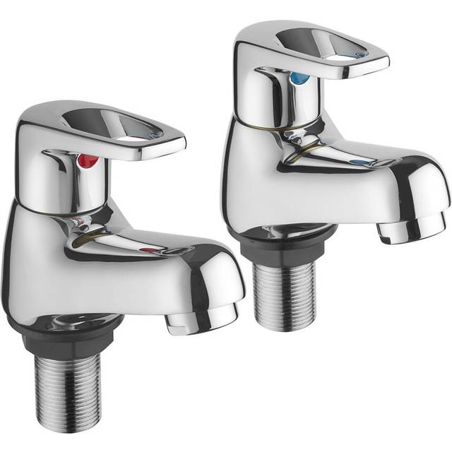 Mira Assist Pillar Basin Taps