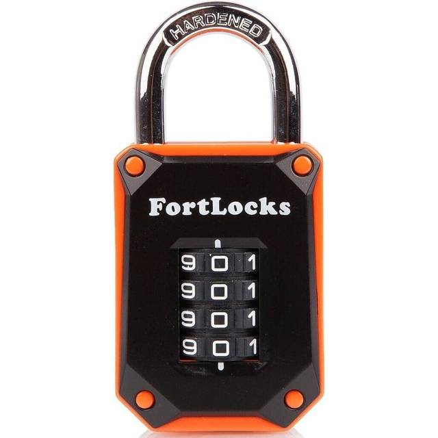 Combination padlock,4-digit padlock with code,gym padlock,locker padlock 1-pack