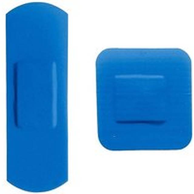 HypaPlast Blue Detectable Plasters Assorted (1 x 20)