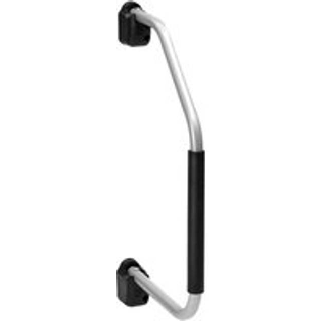 Stromberg Carlson Lend-A-Hand Rv Hand Rail  Sparkling Silver