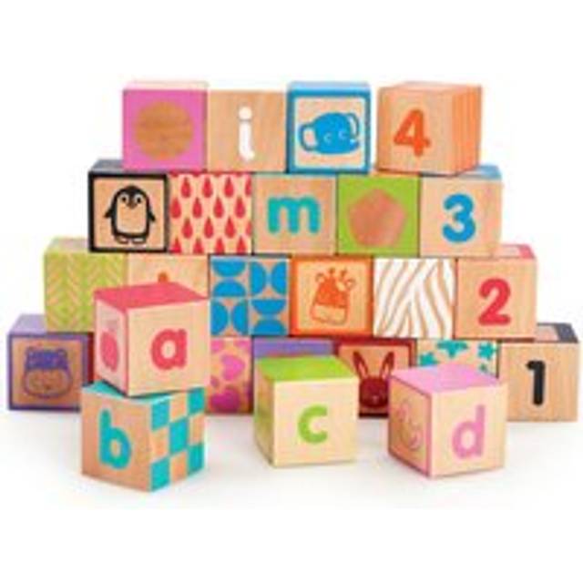 Early Learning Centre Wooden Alphabet Blocks