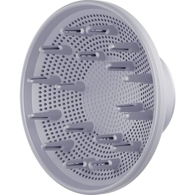 Compatible with Laifen SE Lite Dryer Only Diffuser Nozzle Hair Dryer for Curly Hair Volume and Shine Perfect for Natural Curly and Wavy Hair Snap-on grå färg