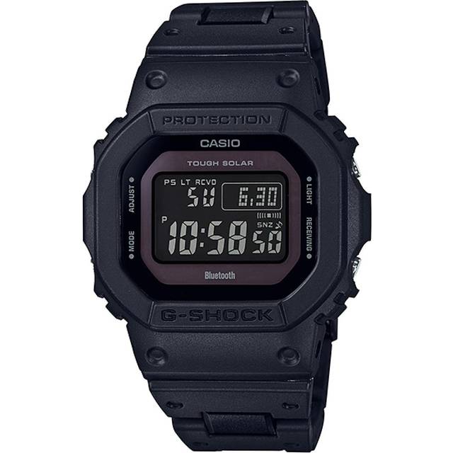 CASIO G-SHOCK GW-B5600BC-1BJF [GW-B5600 Radio Wave Solar Bluetooth Bleath Band] Square Watch Black