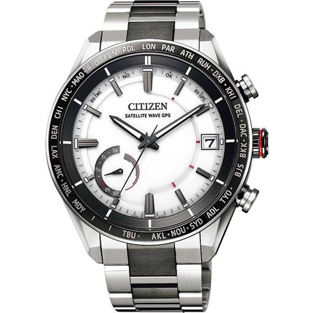 Citizen CC3085-51A ( Watch ATTESA ACT Line Eco-Drive GPS radio-controlled F150 Direct Flight) Round