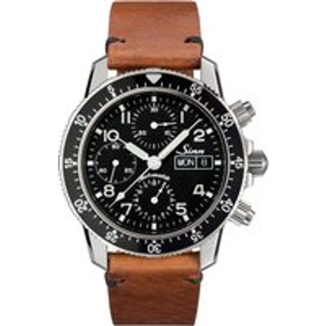Sinn 103 St Sa Flieger Chronograph Vintage Cowhide Brown