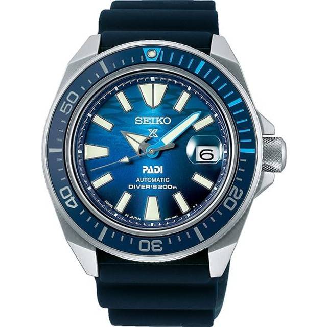 Seiko SBDY123 (PROSPEX DIVER SCUBA PADI SPECIAL EDITION Mechanical Silicone Band Men's) Round Watch