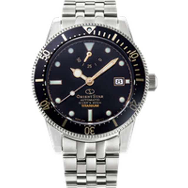 Orient Star M42 Diver 1964 V2 Titanium Watch
