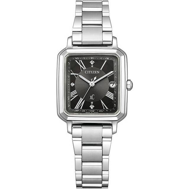 Citizen ES9500-69E ( Watch xC hikari collection Square 2way Model Solar-powered Eco-Drive radio-controlled Titania Happy Flight)