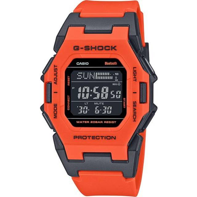 CASIO Men's G-SHOCK GD-B500FL-4JF [G-SHOCK Orange Color Model] Square Watch Orange Digital