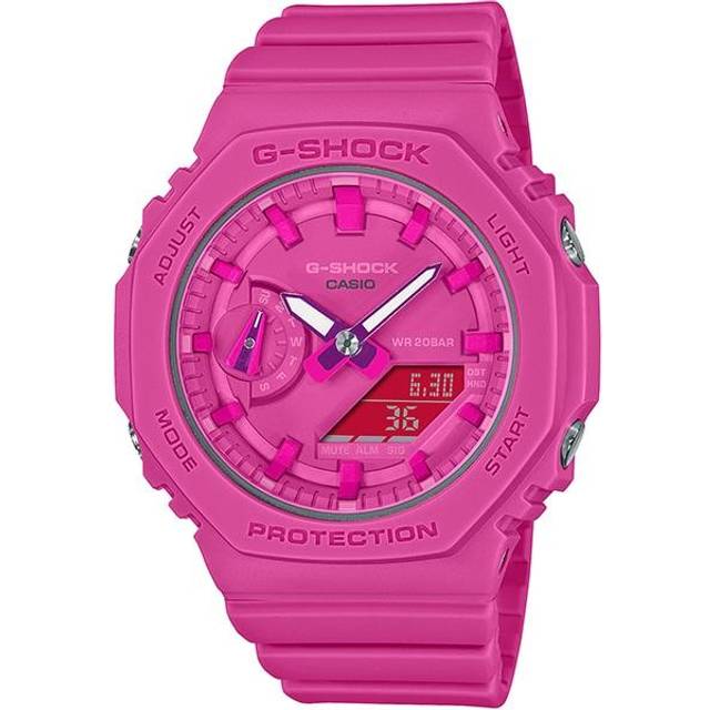 CASIO Women's G-SHOCK GMA-S2100P-4AJR [G-SHOCK] Square Watch Pink Carbon *Resin Digital Analog