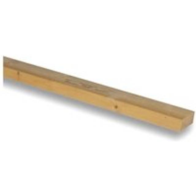Pack of 5(Total 5 Units)-47mm x 100mm (4x2')(45mm x 95mm Finish) C24 Kiln Dried Regularised Carcassing Timber-3.0m Length