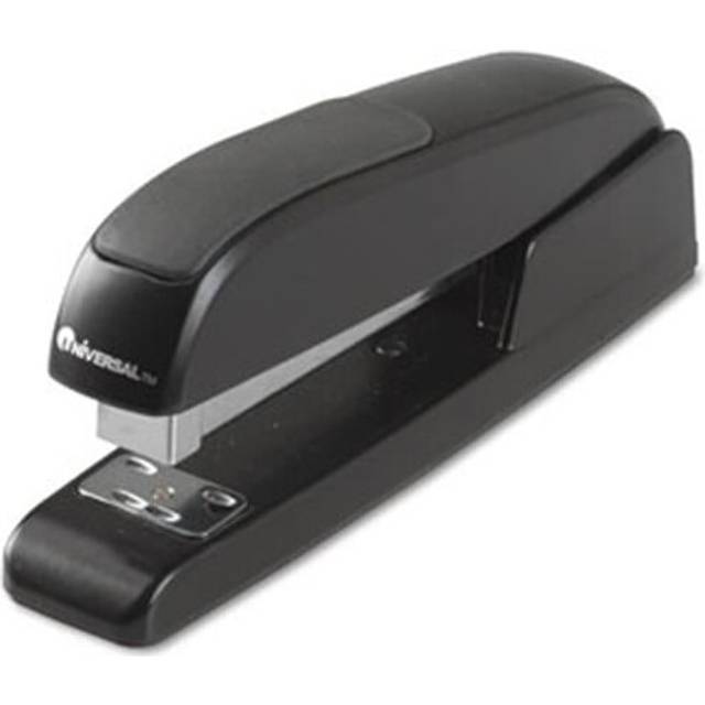 Universal  Executive Full Strip Stapler  20-Sheet Capacity  Black