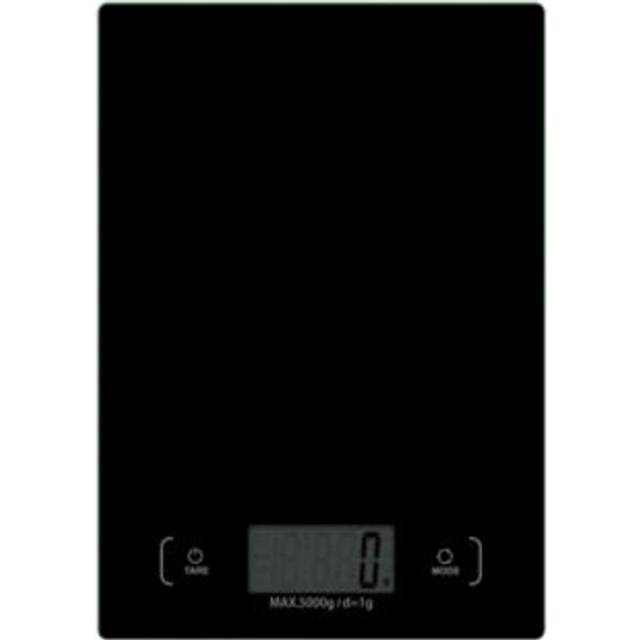 George Home Black Electric Glass Platform Scale