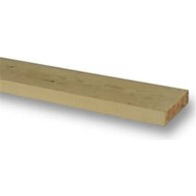 Marlborough - pack of 15 (Total 15 Units) - 32mm x 225mm (9' x 1.25') Sawn Redwood Timber - 1.8m Length