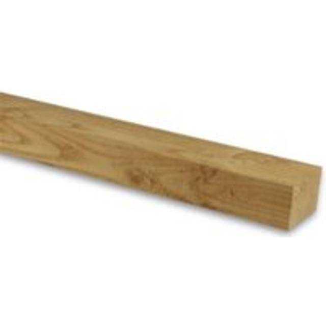 Marlborough - pack of 10 (Total 10 Units) - 25mm x 50mm (2' x 1') Sawn Redwood Timber - 1.8m Length