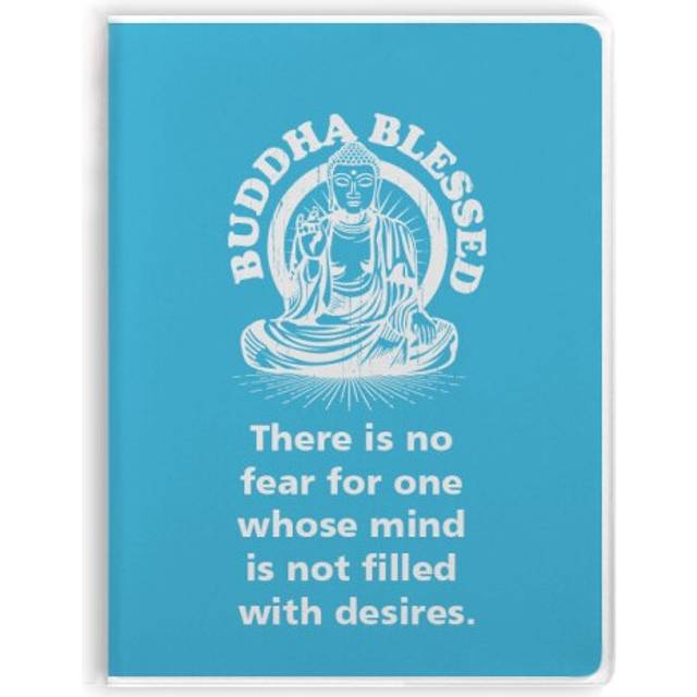 Desire Fear Influence Overflow Notebook Gum Cover Diary Soft Cover Journal