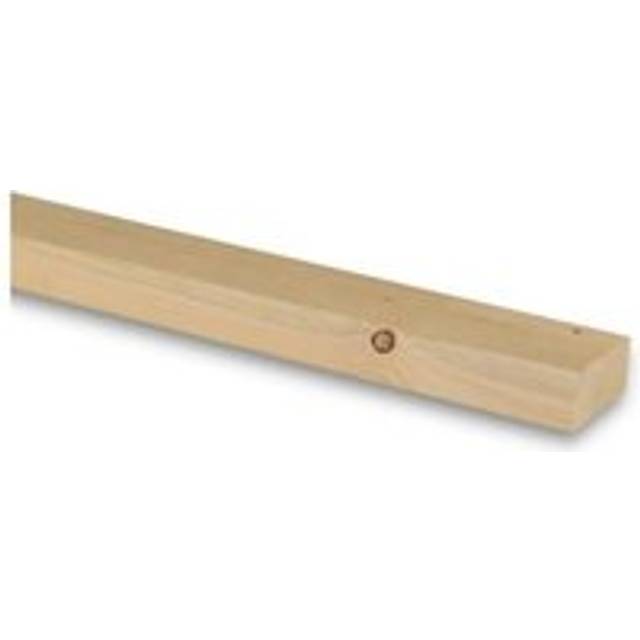 Marlborough - pack of 5(Total 5 Units)-47mm x 75mm (3x2')(45mm x 70mm Finish) C24 Kiln Dried Carcassing Timber-2.4m Length
