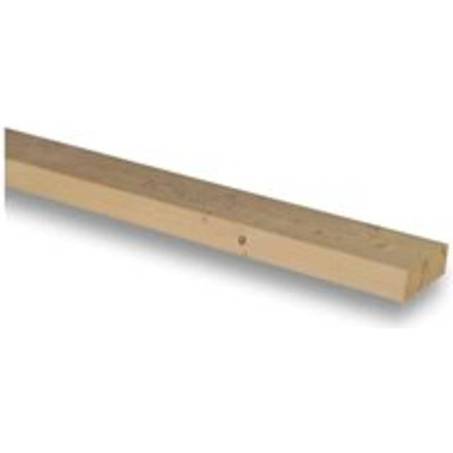 Marlborough - pack of 5(Total 5 Units)-47mm x 100mm (4x2')(45mm x 95mm Finish) C16 Kiln Dried Regularised Timber Carcassing-1.2m Length