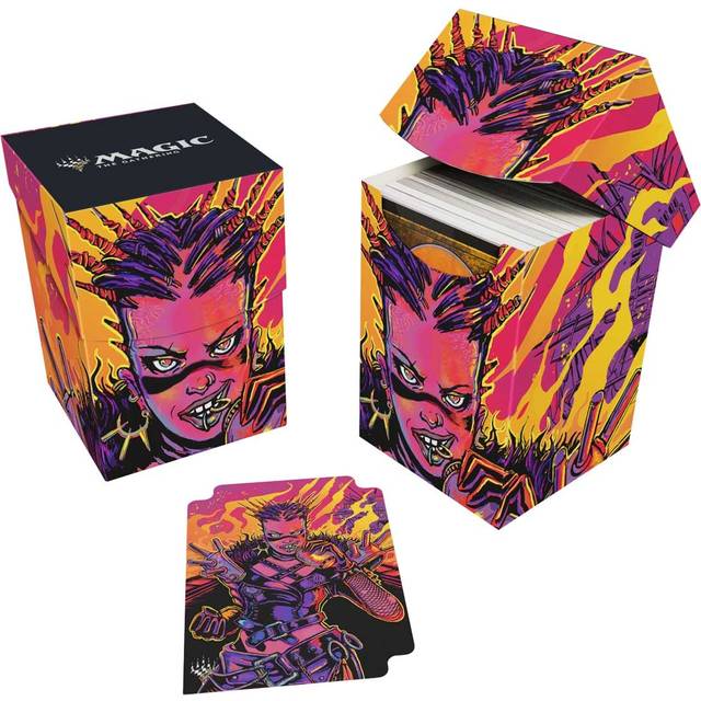 Ultra Pro Mtg Aetherdrift 100+ Deck Box Borderless Racer Featuring Far Fortune, End Boss