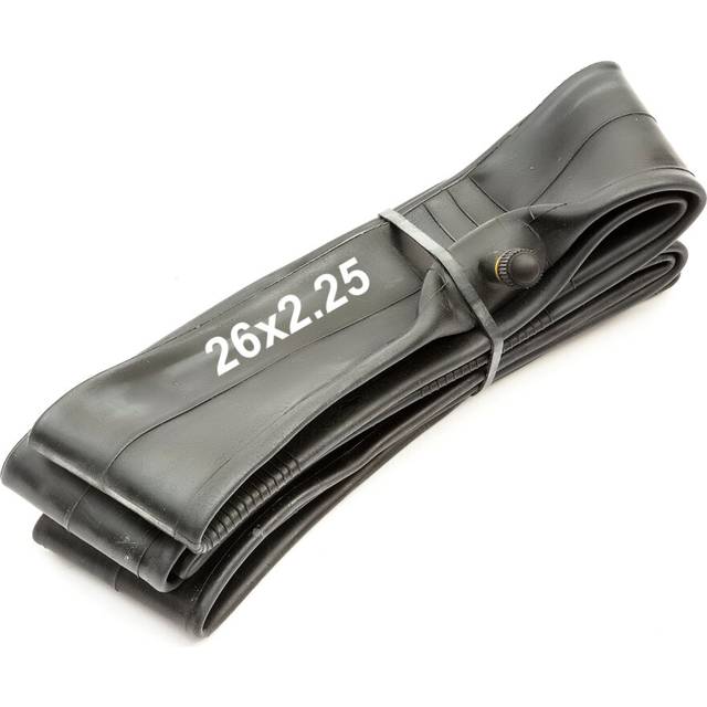 Inner Tube 26x2.25 Straight Schrader Valve 26 Inch Butyl Bicycle Cycle Wheel