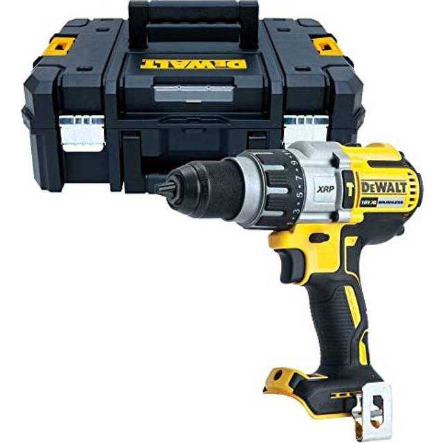 Dewalt DCD996N 18V Brushless Combi Hammer Drill with TSTAK II Tool Box