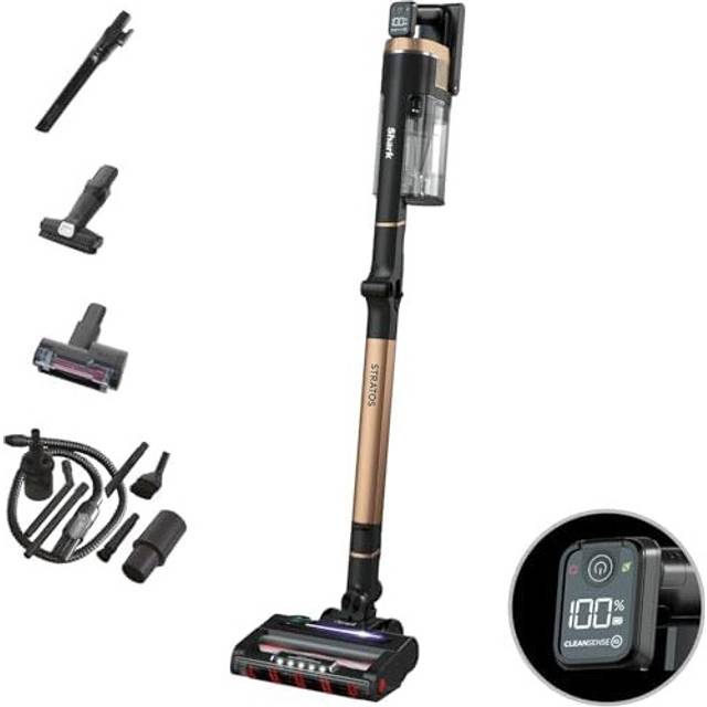 Shark Stratos Cordless Stick Vacuum Cleaner Pet Pro with Anti Hair Wrap Plus, Clean Sense IQ & Anti-Odour Technology, Car Kit, 60 Mins Run-Time, Rem