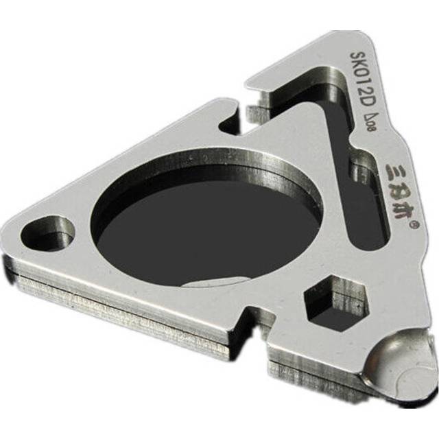 SK012D Mini Metal Multi-function Portable Key Key Chain Tools