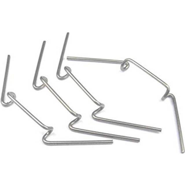 BH05302 (50 Pcs) Greenhouse Glazing Clip Wire W-Type - Pack of 50 Pieces