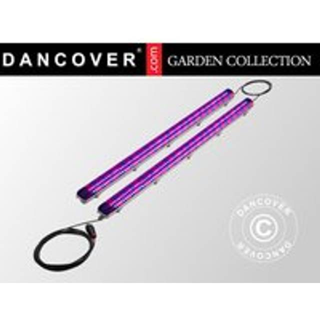 Led Grow Light 1.26 m, 2 lamps, Grey