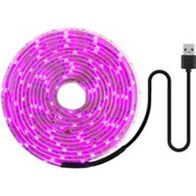 Tlily - led Grow Light Full Spectrum 5V usb Strip 2835 Phyto Lamps for Plants Greenhouse Hydroponic Growing 100cm