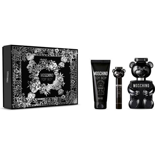 Moschino Toy Boy Gift Set 100ml EDP + 100ml Bath & Shower Gel + 10ml EDP