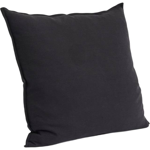 HAY Linen kudde 60x60 cm Blue-black - Blå