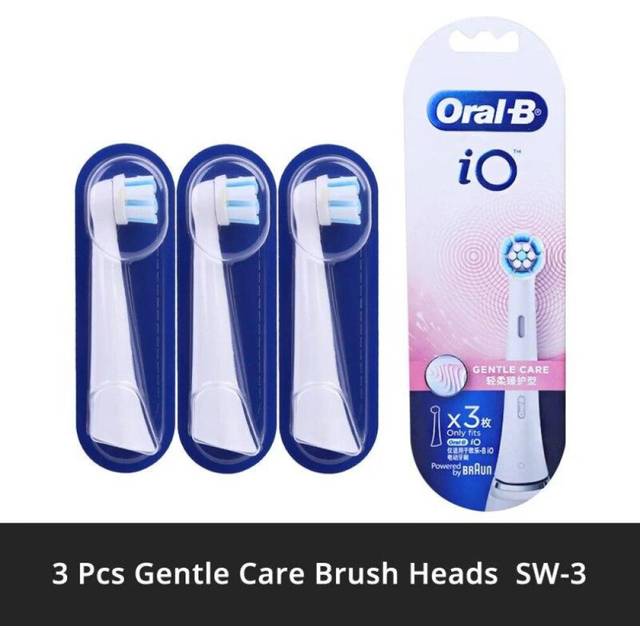 Original Oral B iO5 iO7 iO8 iO9 tandborsthuvuden i0 elektriska tandborsthuvuden Passar Oral B iO Micro-vibration Series