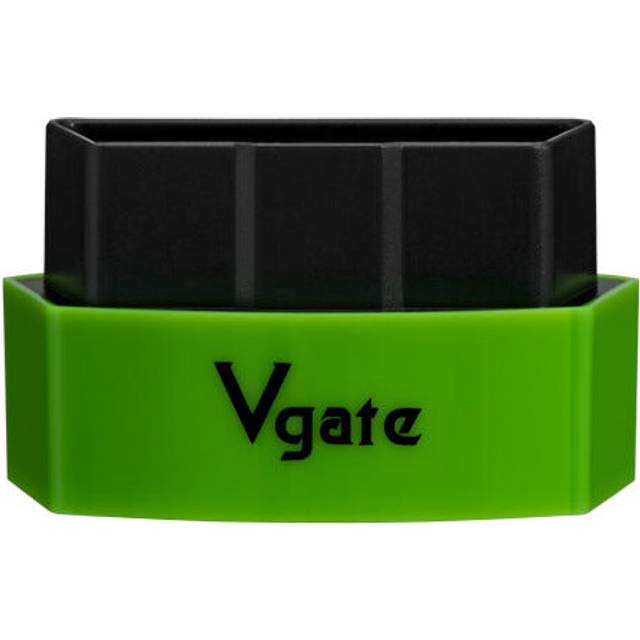 (Green) Bluetooth OBDII Car Vehicle Diagnostic Scanner Tool Tester