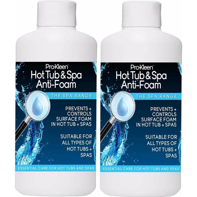 (2L) ProKleen Anti Foam for Hot Tubs & Spas