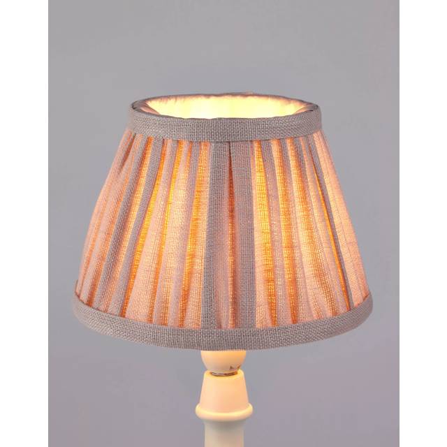 John Lewis Sophia Pleated Candle Lampshade
