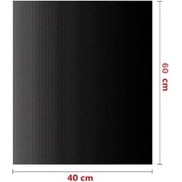 Gabrielle - Grill Cooking Mat 40x60cm 5 Pack Gas/Electric/Charcoal Grill Oven Mat Non-Stick Teflon Oven Mat Reusable Easy Clean and Non-Stick Can Be
