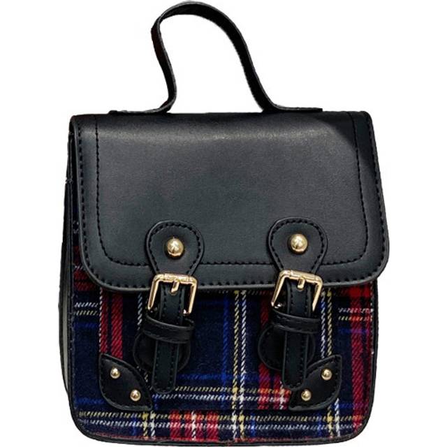 (Black) 2023 New Charming Style Toddler Girls Fashionable Handheld Snack Backpack